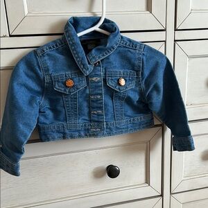Kids Blue Denim Jacket